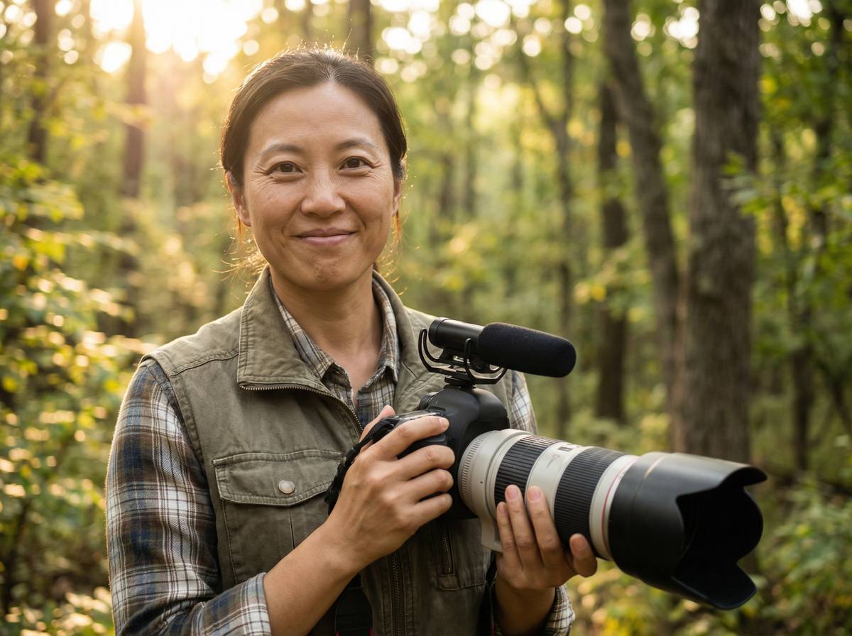 草榴社区首席摄影师张晓雯 - 野生动物微距摄影专家